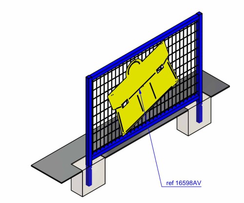 Barrière scolaire CARTABLE