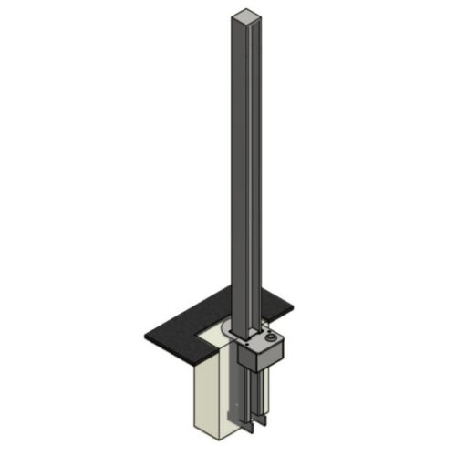 Potelet BILAM, 60x60 mm amovible