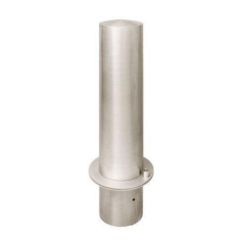 Borne ULMA amovible tête bombée, Ø204mm HS 1000mm, inox 304L