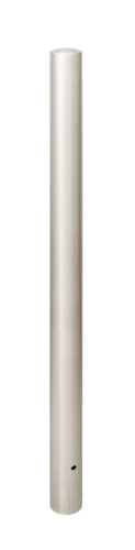 Potelet ULM fixe tête bombée, Ø114mm HS 750mm, inox 304L