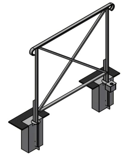 Barrière Occitane sans rosace