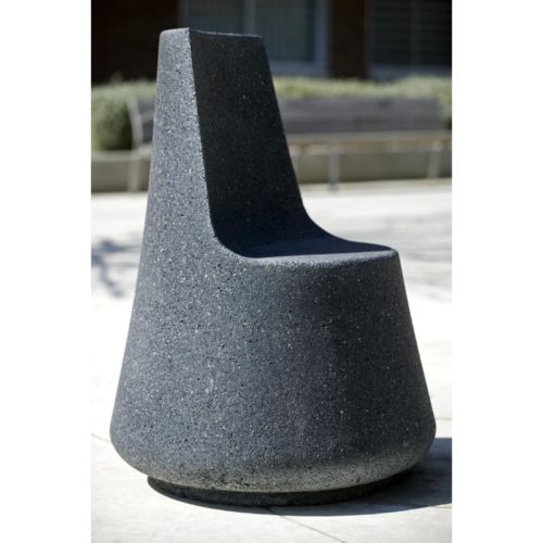 Chaise PILOSILLA en béton (UHPC)