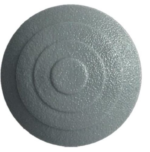 Plot polyamide gris clair à coller