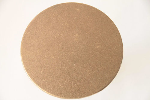 Clou de voirie bronze grenaillé Ø100mm