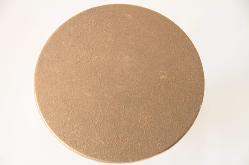 Clou de voirie bronze grenaillé Ø120mm