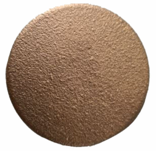 Clou de voirie bronze Grenaillé Ø50mm