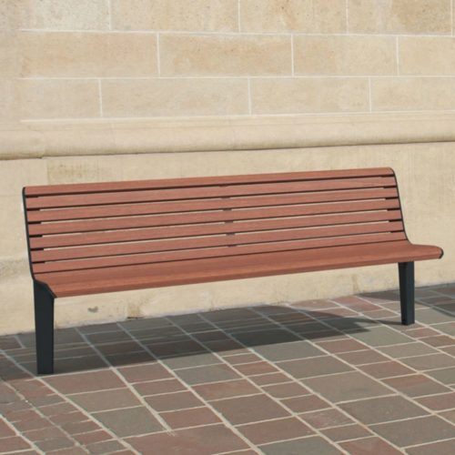 Banc public EMAU SOLO EMS151t en jatoba, 1800mm